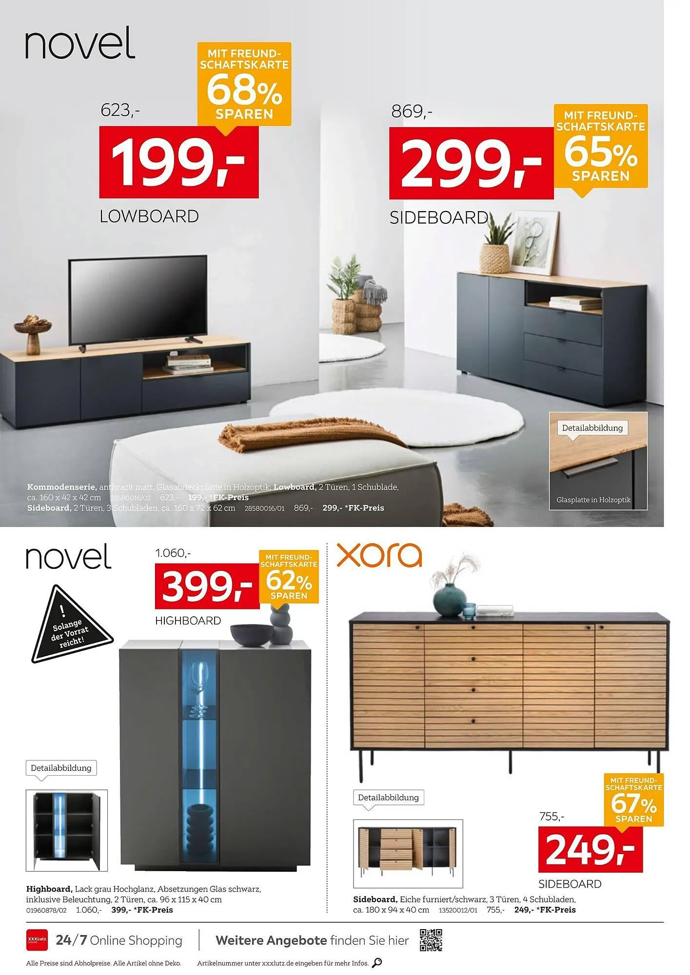 XXXLutz Prospekt von 28. Juli bis 10. August 2025 - Prospekt seite 4