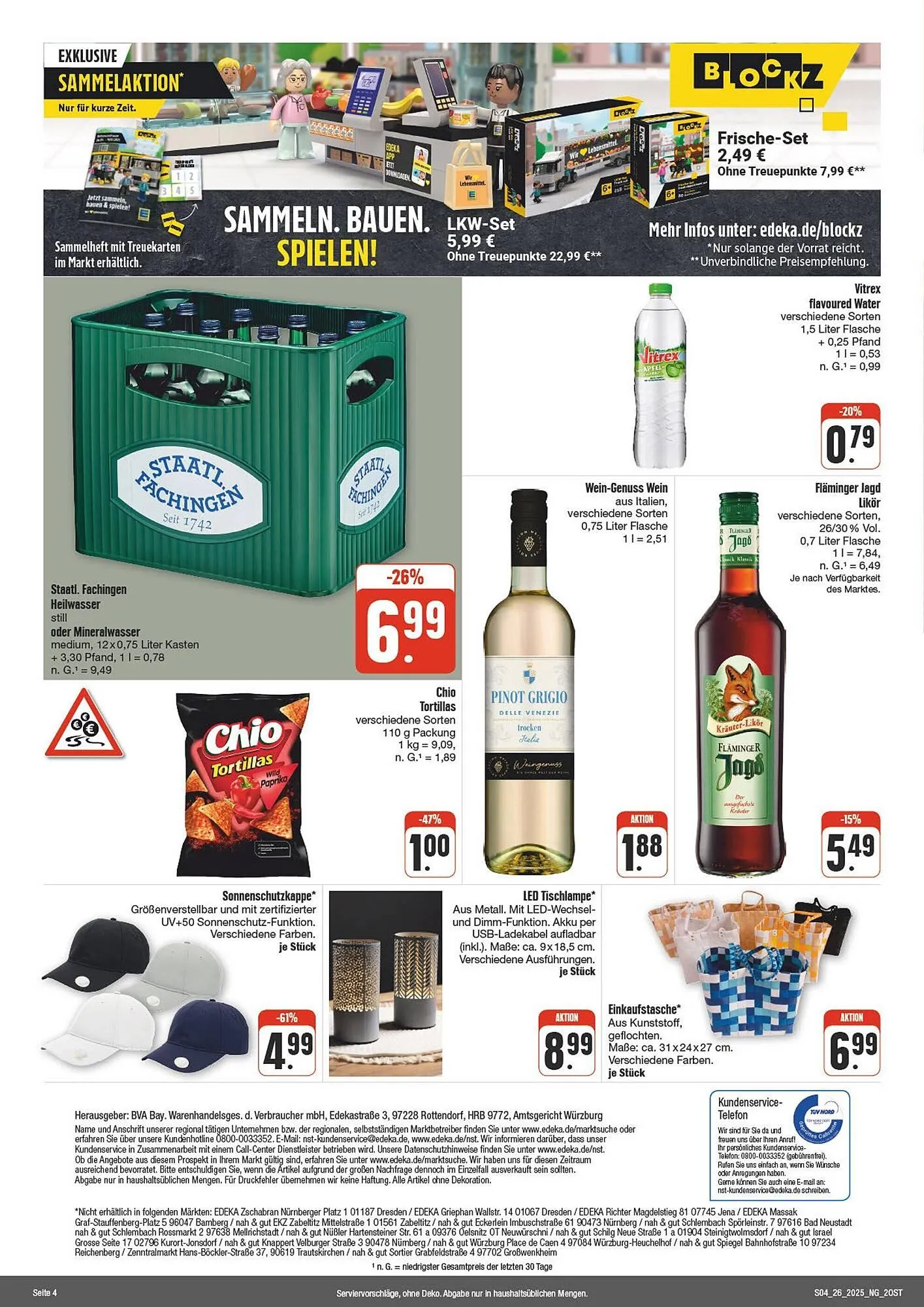 nah & gut Prospekt von 23. Juni bis 29. Juni 2025 - Prospekt seite 4