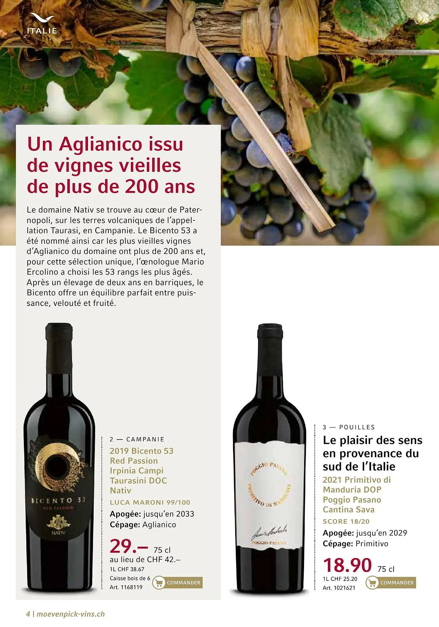 Mövenpick Wein Prospekt von 29. April bis 3. Mai 2025 - Prospekt seite 4