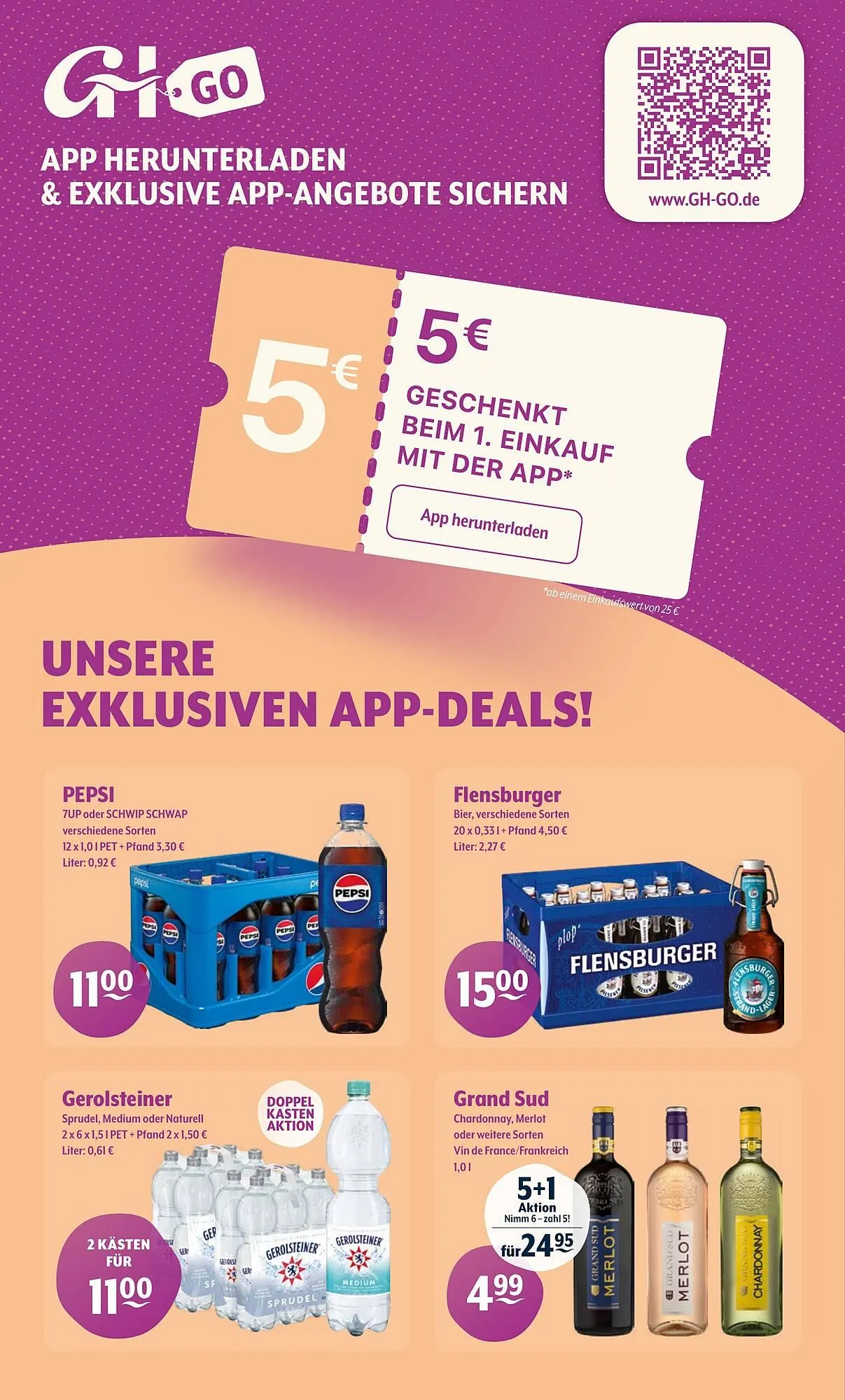 Getränke Hoffmann Prospekt von 9. März bis 14. März 2026 - Prospekt seite 9