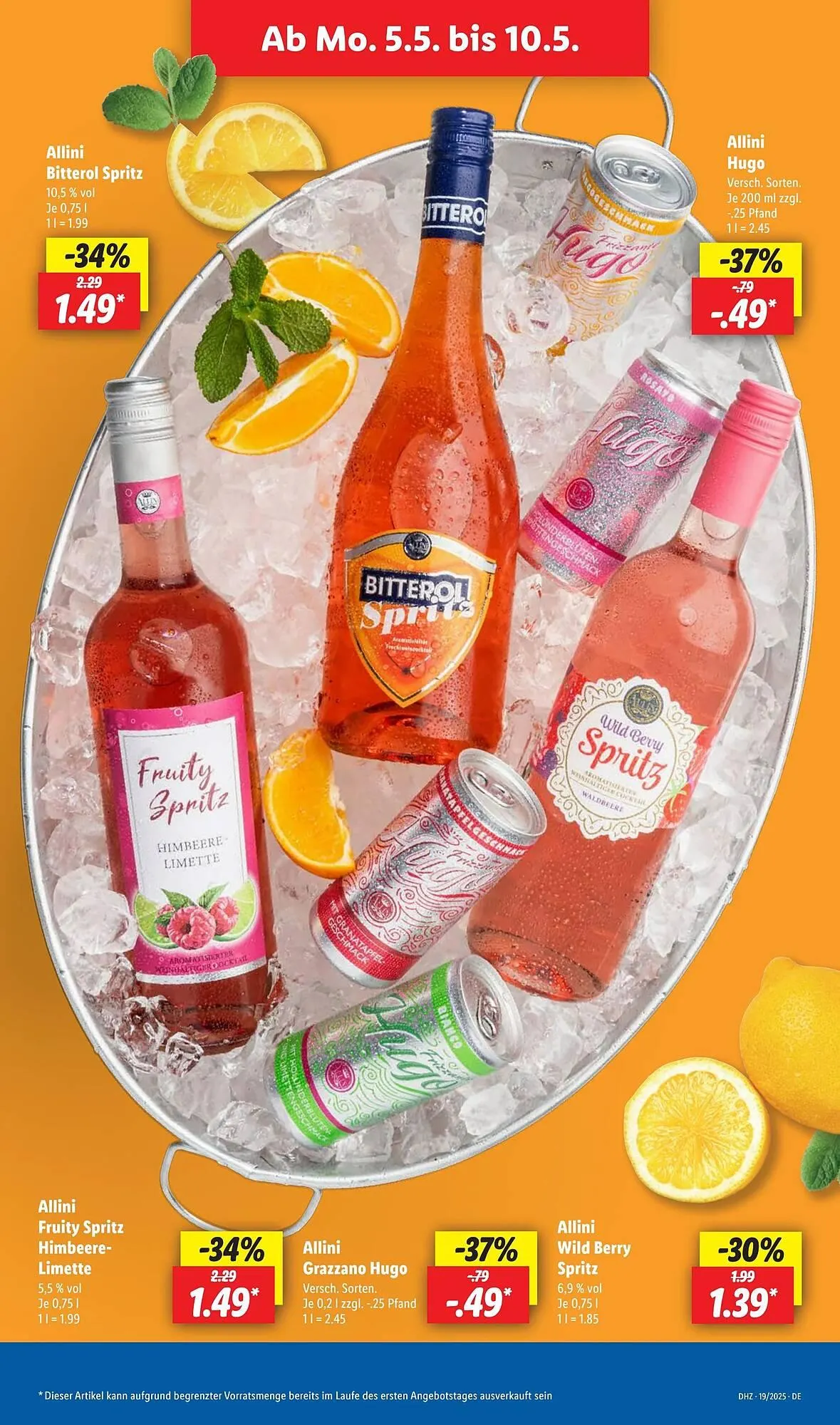 Lidl Prospekt von 5. Mai bis 11. Mai 2025 - Prospekt seite 21