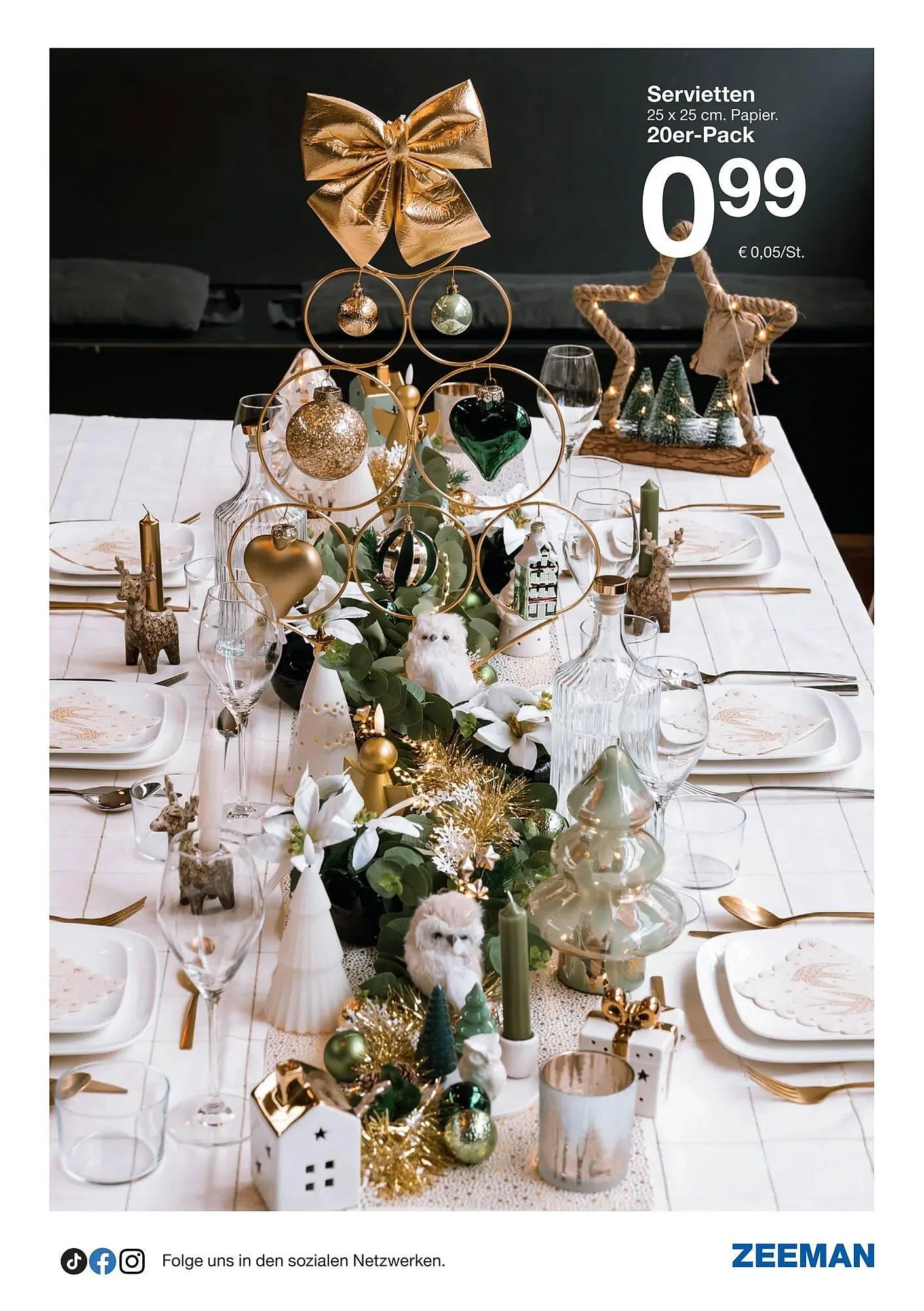 Zeeman Prospekt von 13. Dezember bis 27. Dezember 2025 - Prospekt seite 7