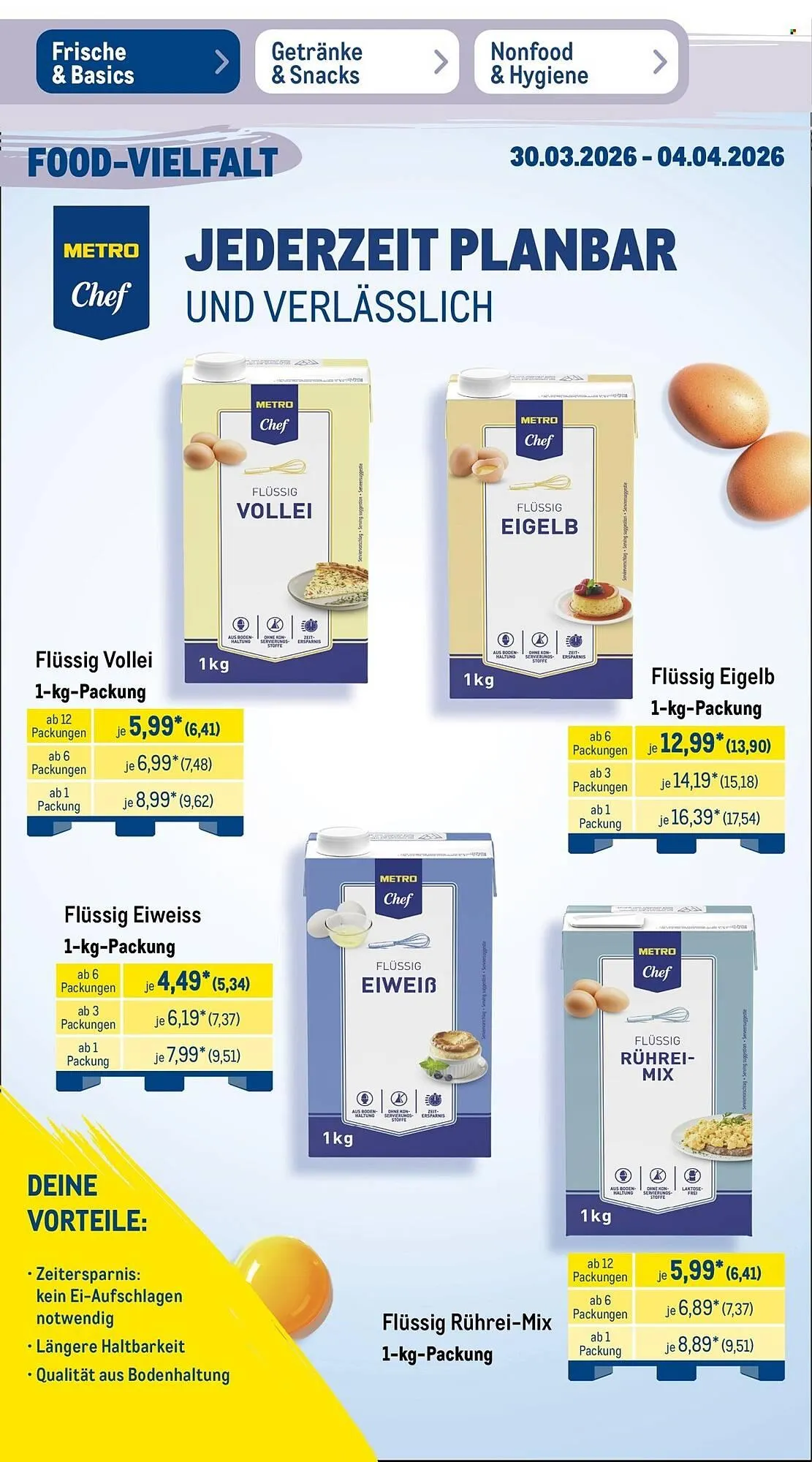 METRO Prospekt von 30. März bis 4. April 2026 - Prospekt seite 18