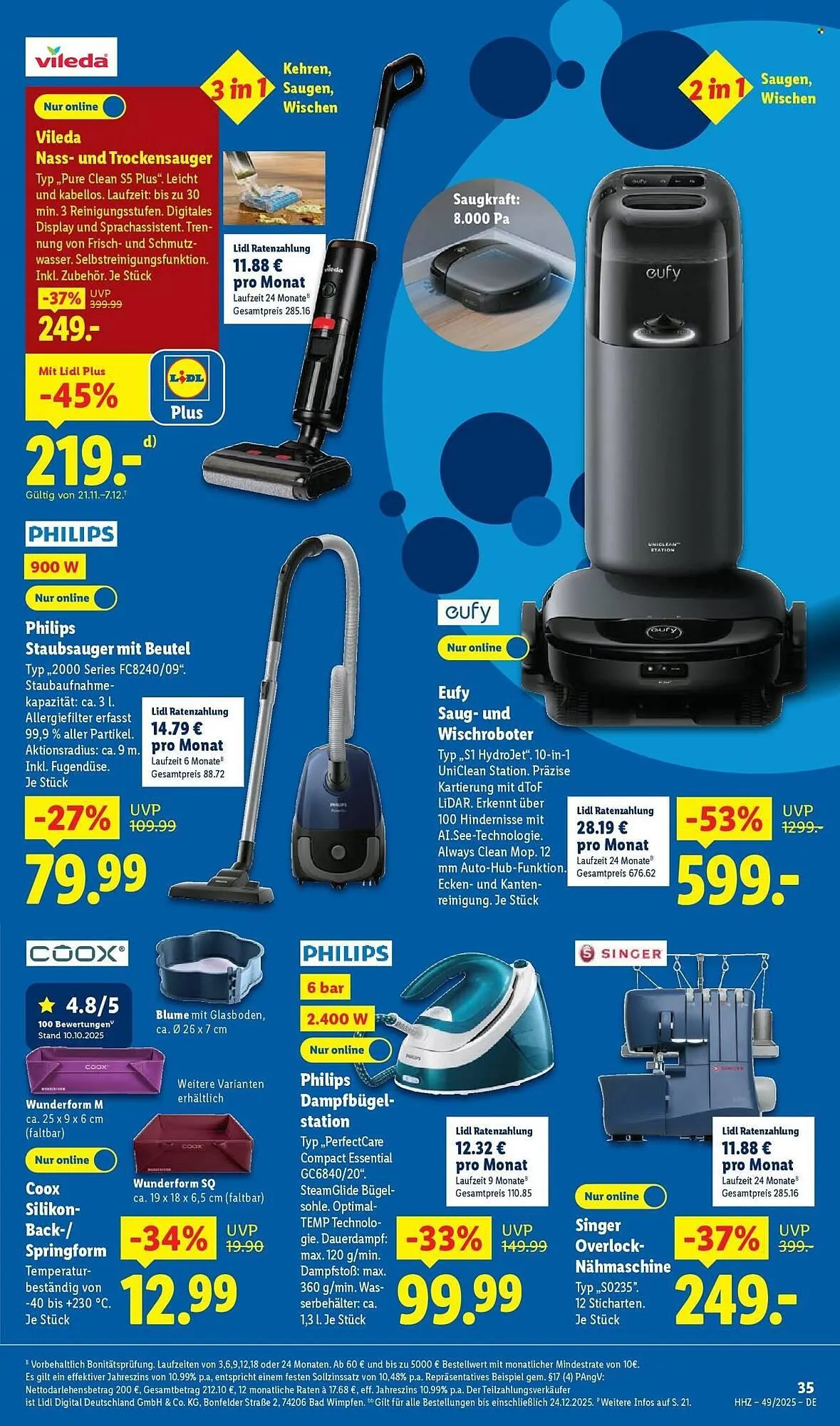 Lidl Prospekt von 1. Dezember bis 6. Dezember 2025 - Prospekt seite 5