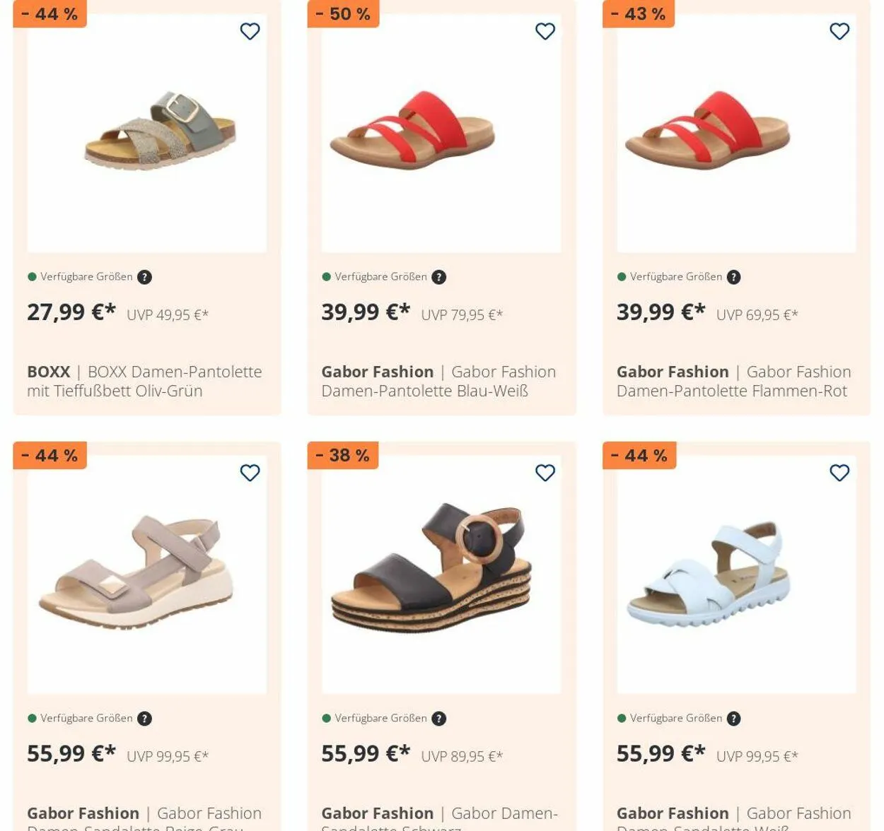 SCHUH OKAY Aktueller Prospekt von 4. August bis 13. August 2025 - Prospekt seite 18