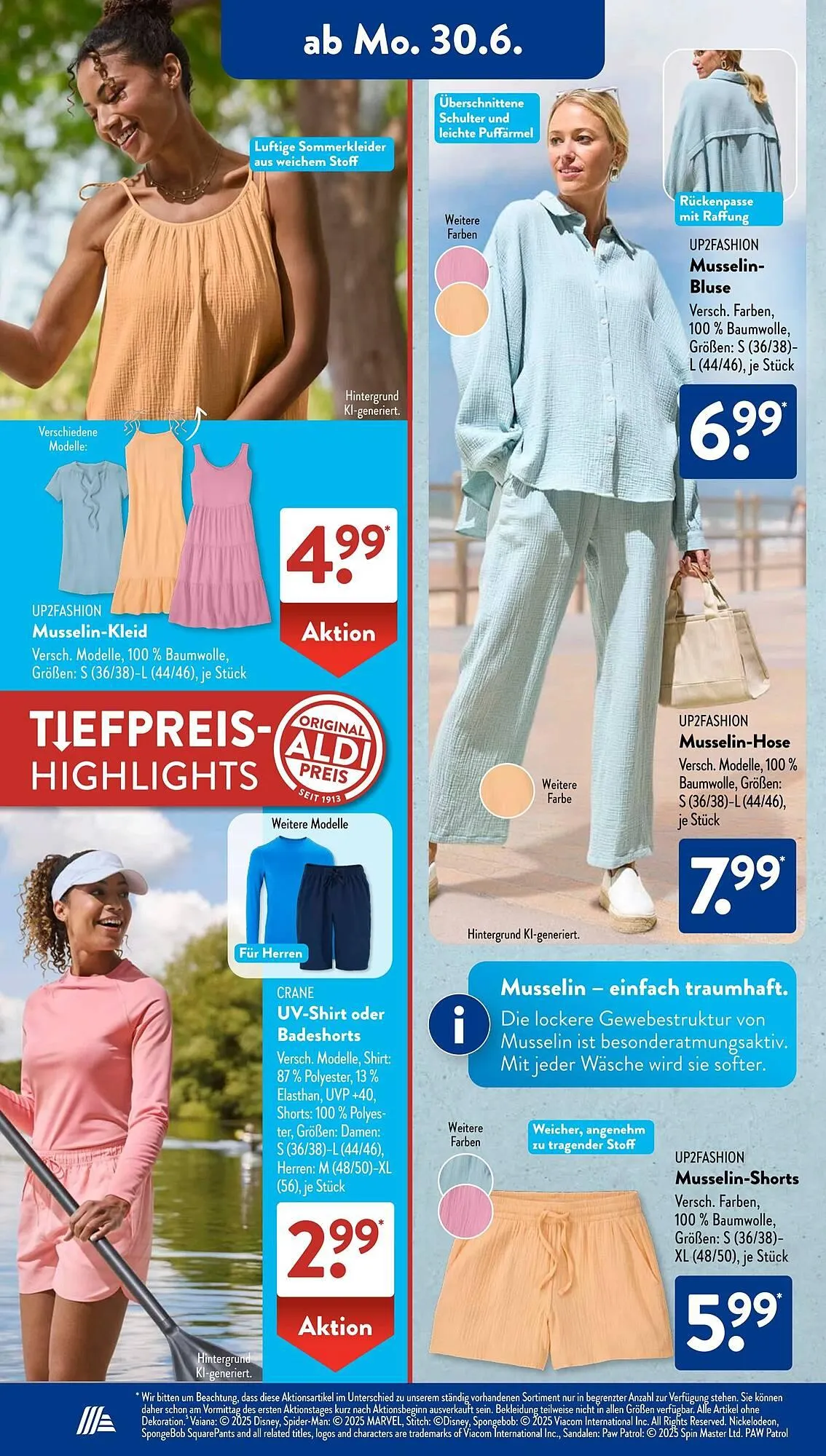 Aldi Süd Prospekt von 30. Juni bis 6. Juli 2025 - Prospekt seite 5