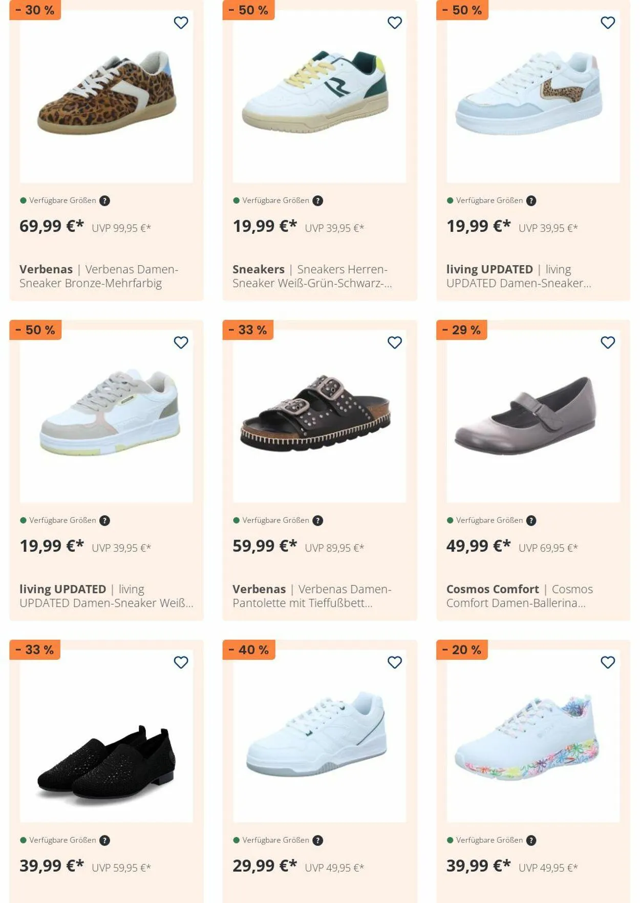 SCHUH OKAY Aktueller Prospekt von 21. Juli bis 30. Juli 2025 - Prospekt seite 34