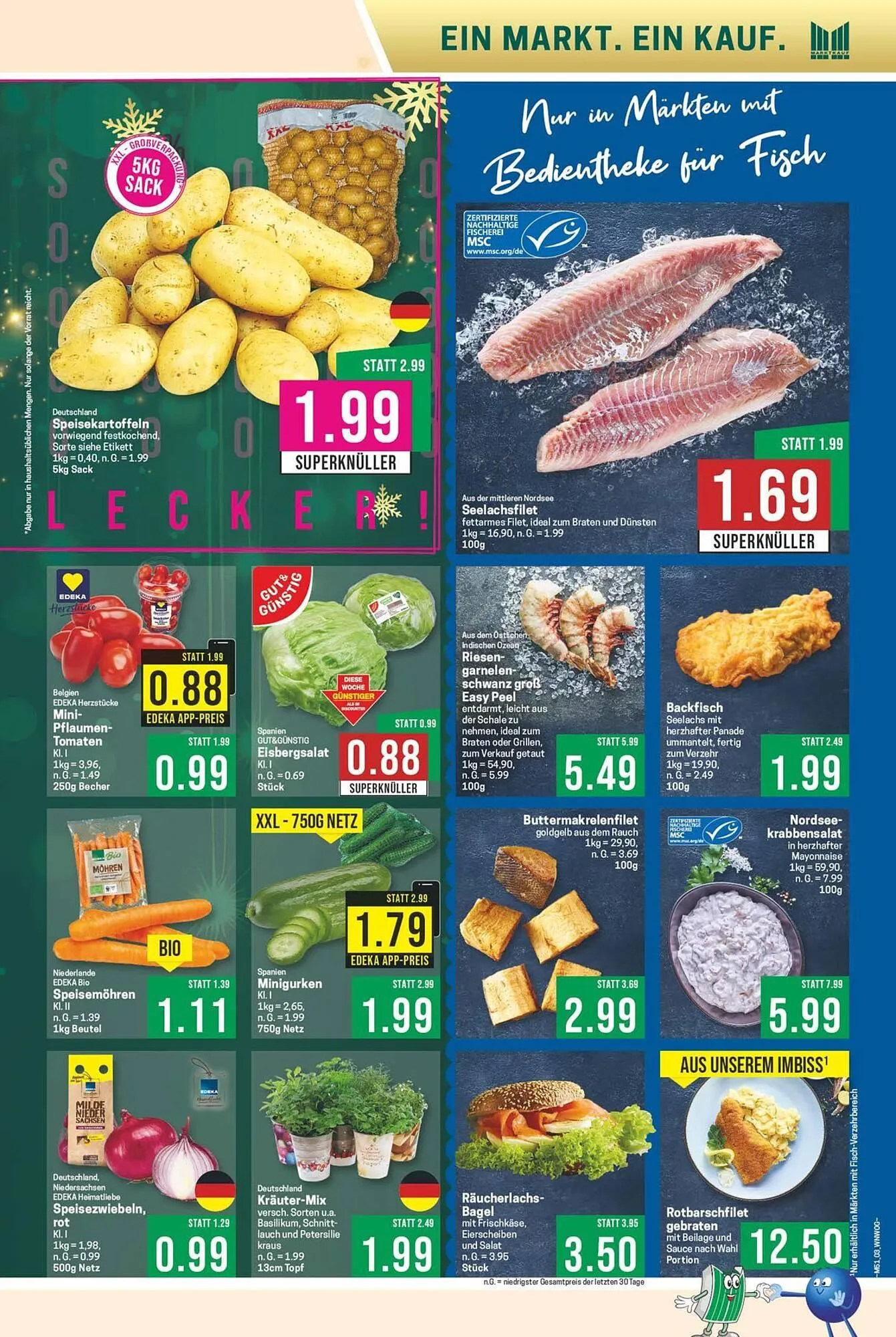 Marktkauf Prospekt von 15. Dezember bis 20. Dezember 2025 - Prospekt seite 3