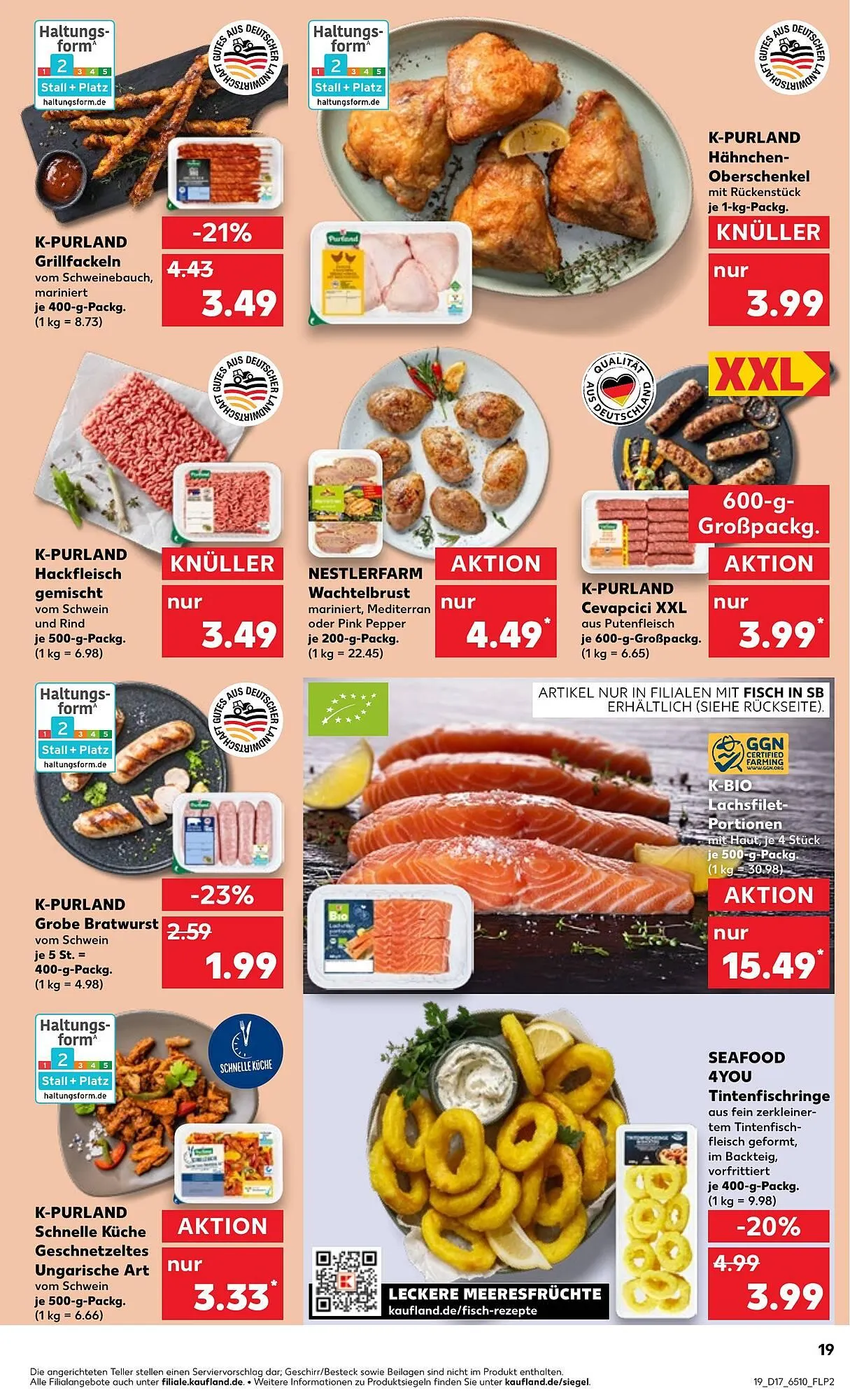 Kaufland Prospekt von 24. April bis 30. April 2025 - Prospekt seite 19