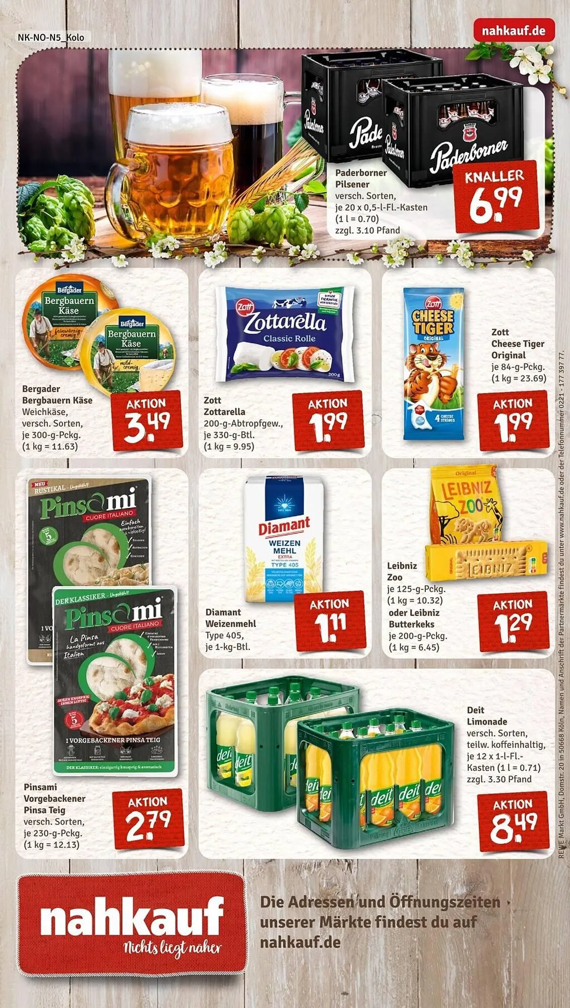 Nahkauf Prospekt von 16. März bis 21. März 2026 - Prospekt seite 8