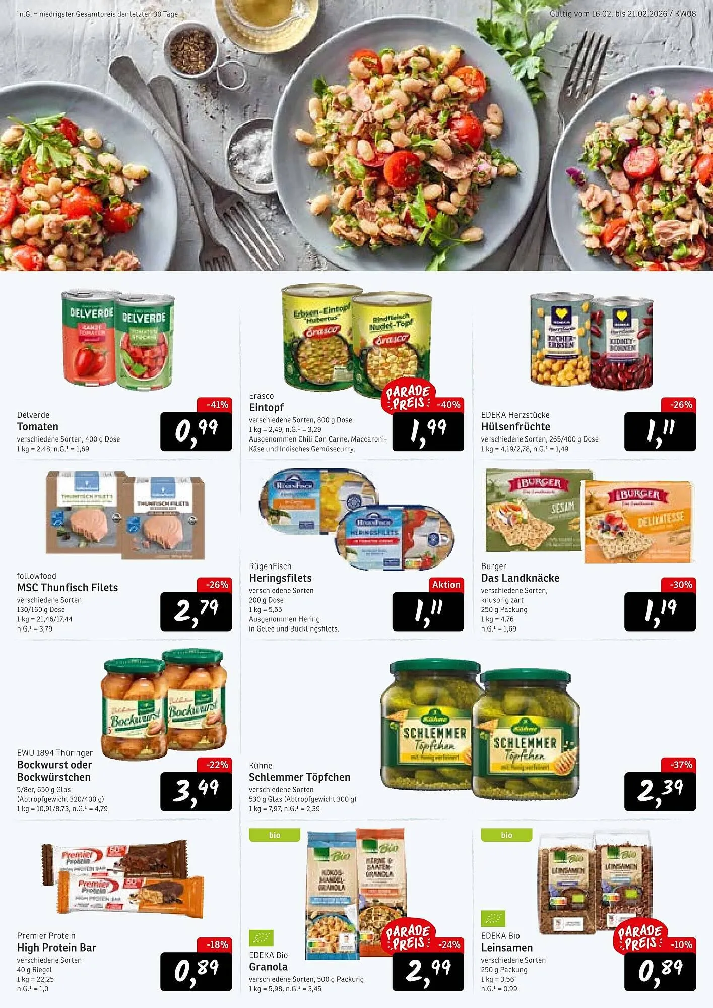 KONSUM Prospekt von 16. Februar bis 21. Februar 2026 - Prospekt seite 9