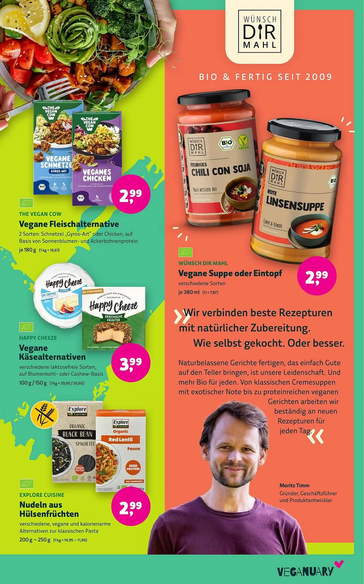 Aleco Biomarkt Prospekt von 14. Januar bis 27. Januar 2026 - Prospekt seite 5