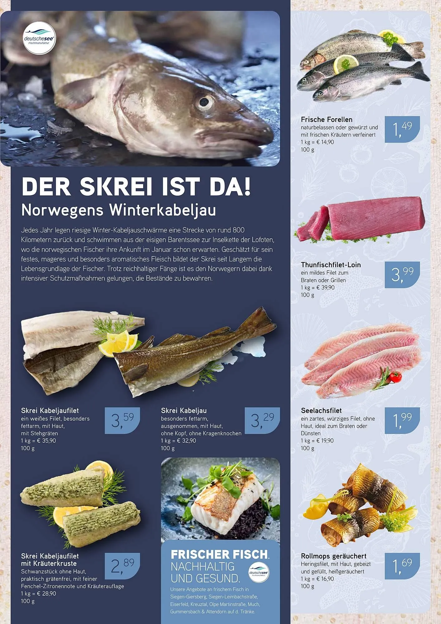 Dornseifer Prospekt von 9. Februar bis 14. Februar 2026 - Prospekt seite 5