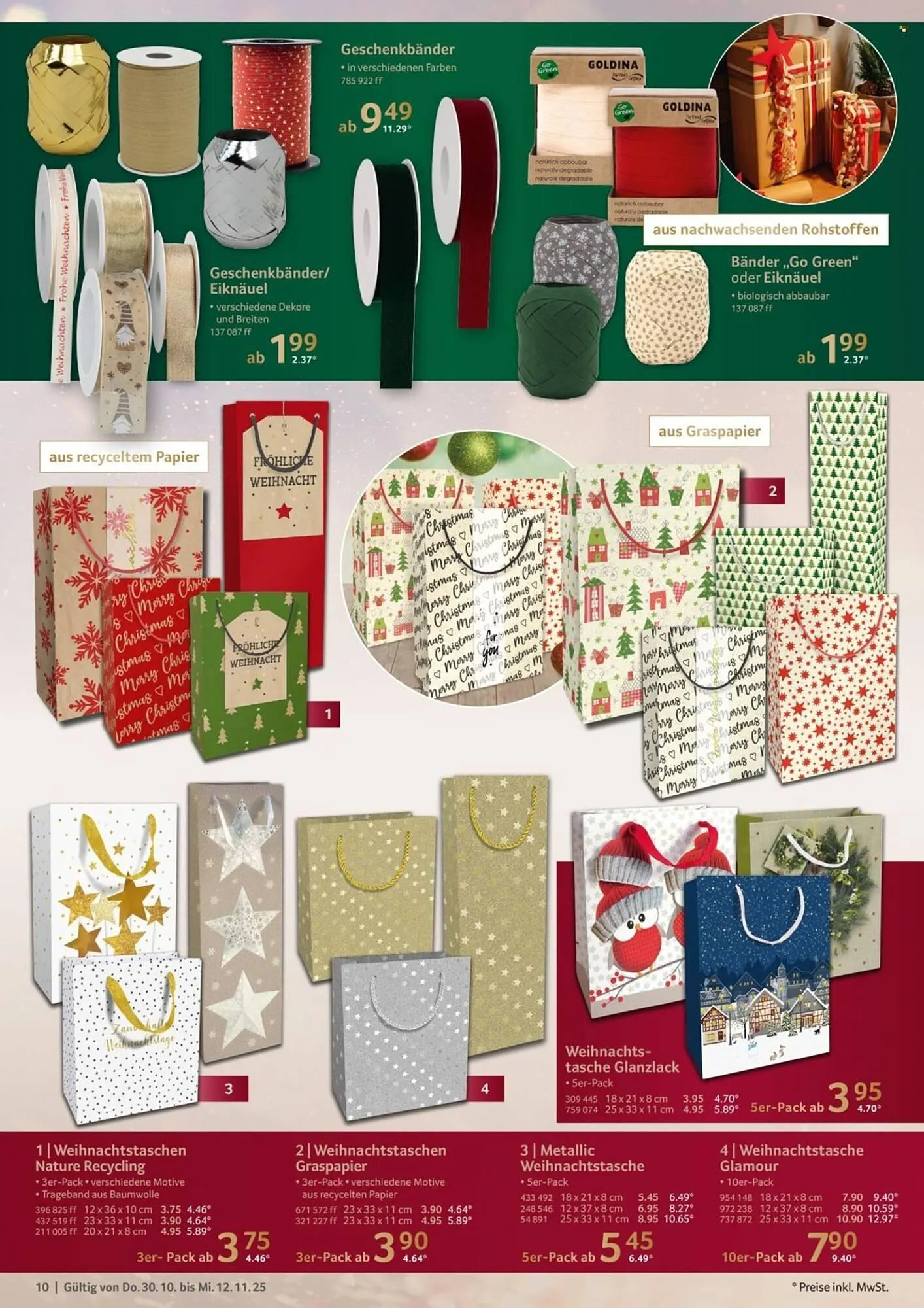 Selgros Prospekt von 30. Oktober bis 12. November 2025 - Prospekt seite 10