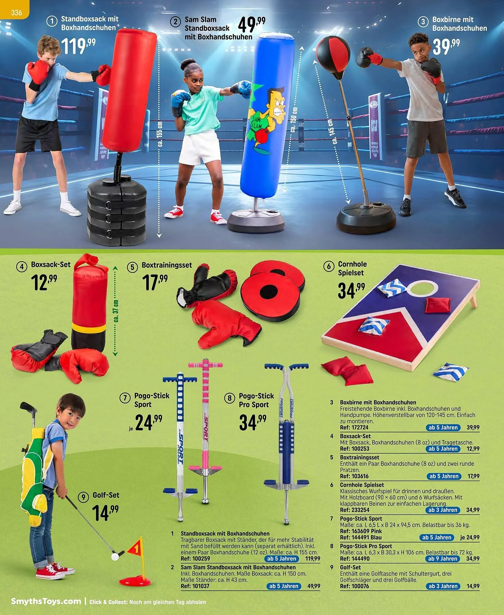 Smyths Toys Prospekt von 28. Oktober bis 14. Dezember 2025 - Prospekt seite 336