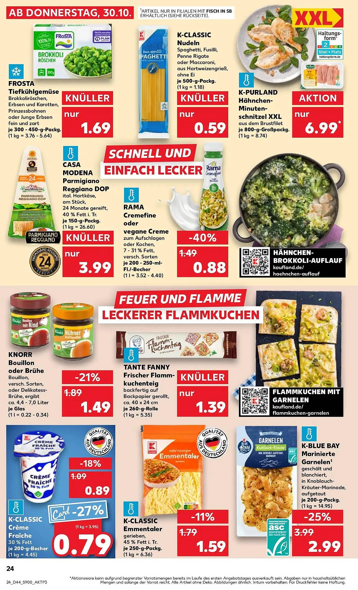 Kaufland Prospekt von 2. November bis 5. November 2025 - Prospekt seite 24