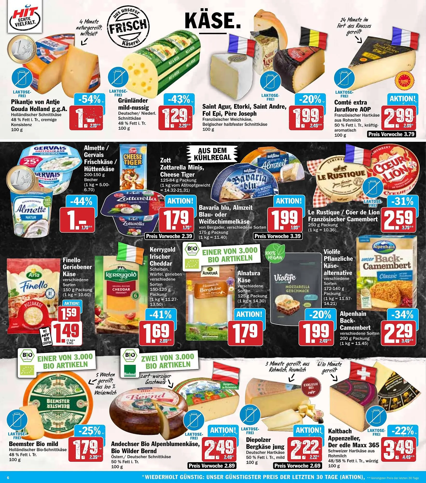 Hit Prospekt von 19. Mai bis 24. Mai 2025 - Prospekt seite 6