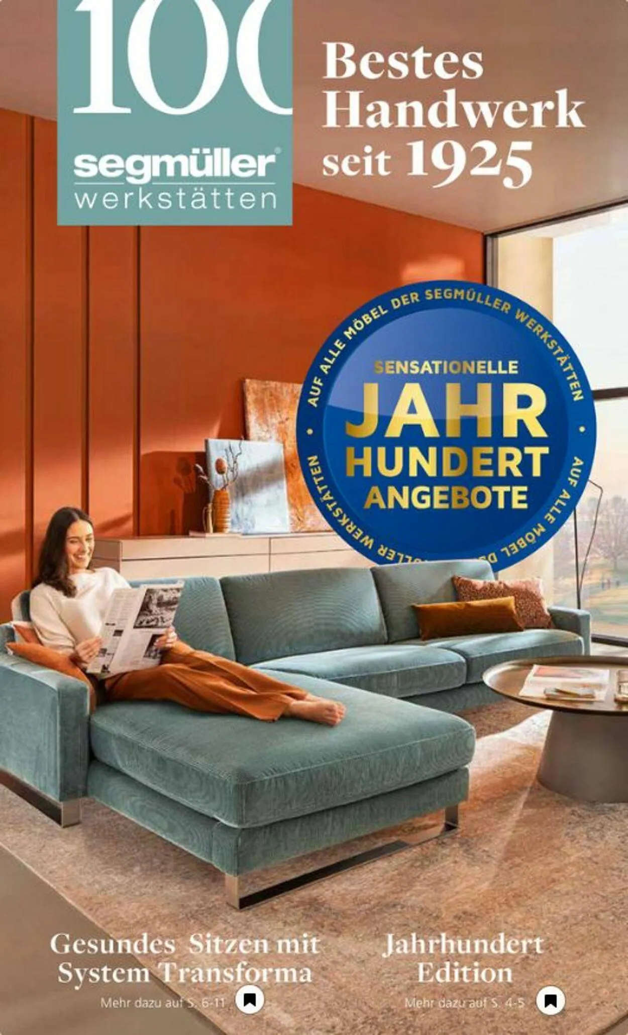 SEGMÜLLER von 24. Mai bis 31. August 2025 - Prospekt seite 1