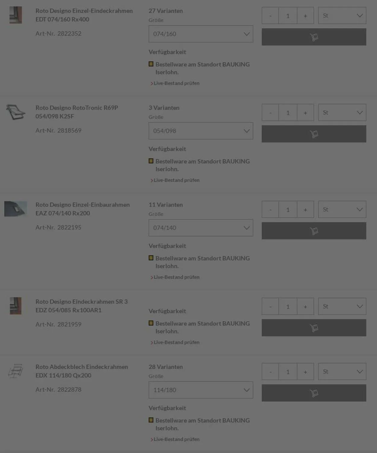 Bauking von 30. Juni bis 9. Juli 2025 - Prospekt seite 20