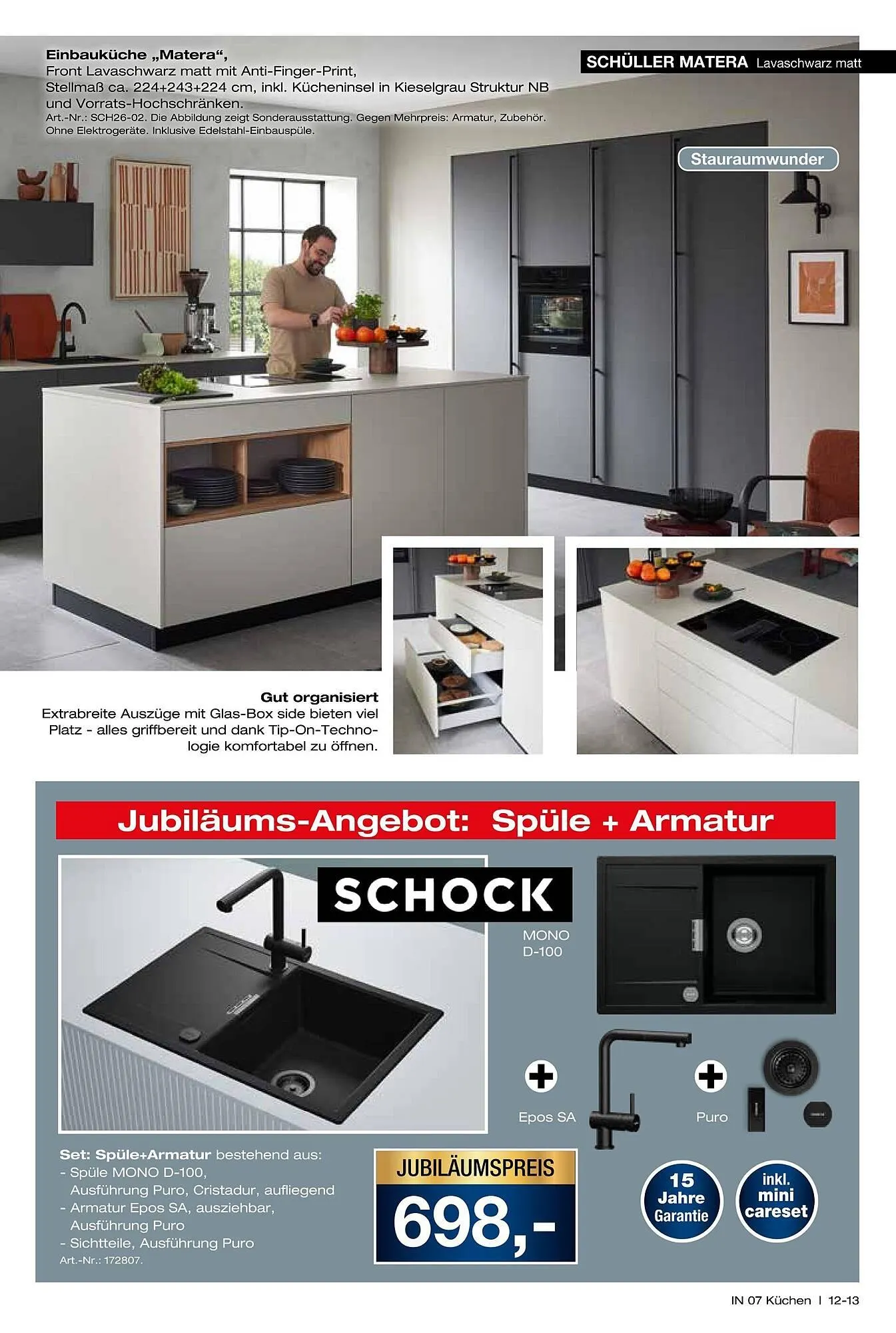 Möbel Inhofer Prospekt von 6. März bis 21. März 2026 - Prospekt seite 13