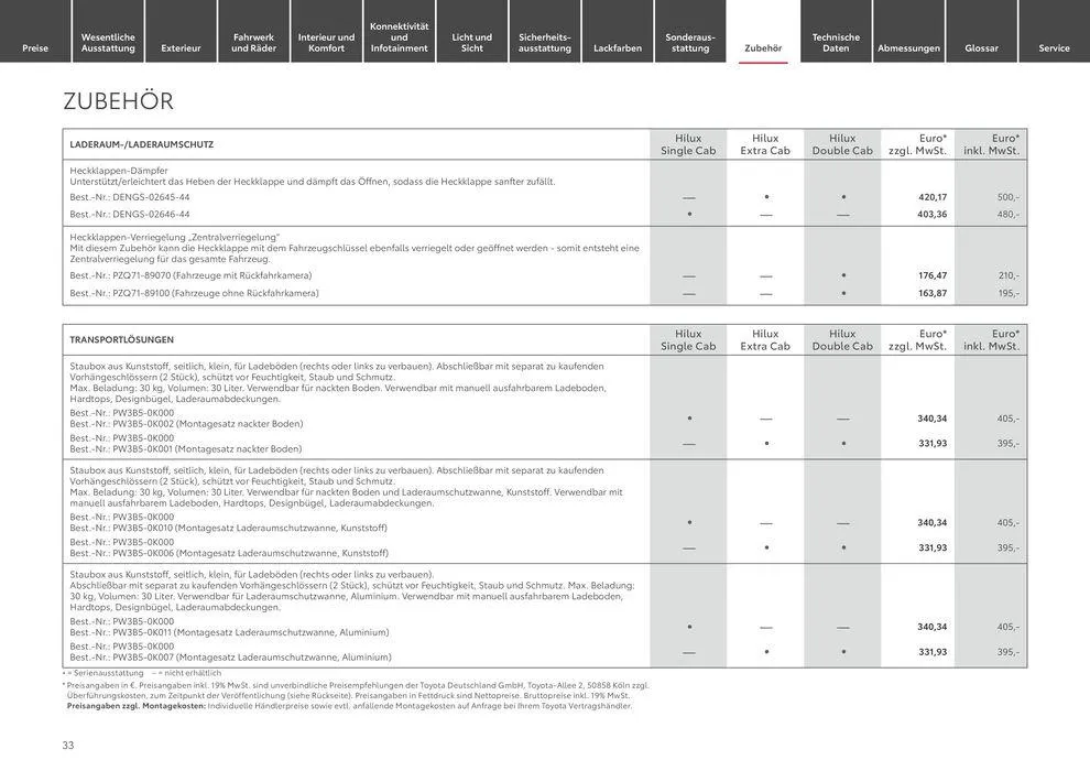 Top-Deals für alle Kunden von 1. Juli bis 1. Juli 2025 - Prospekt seite 33