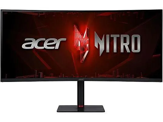 ACER XV345CUR/34"/GAM/QHD /180HZ/ERGO 34 Zoll HD+ Gaming Monitor (1 ms Reaktionszeit , 180 Hz , 165 Hz nativ)