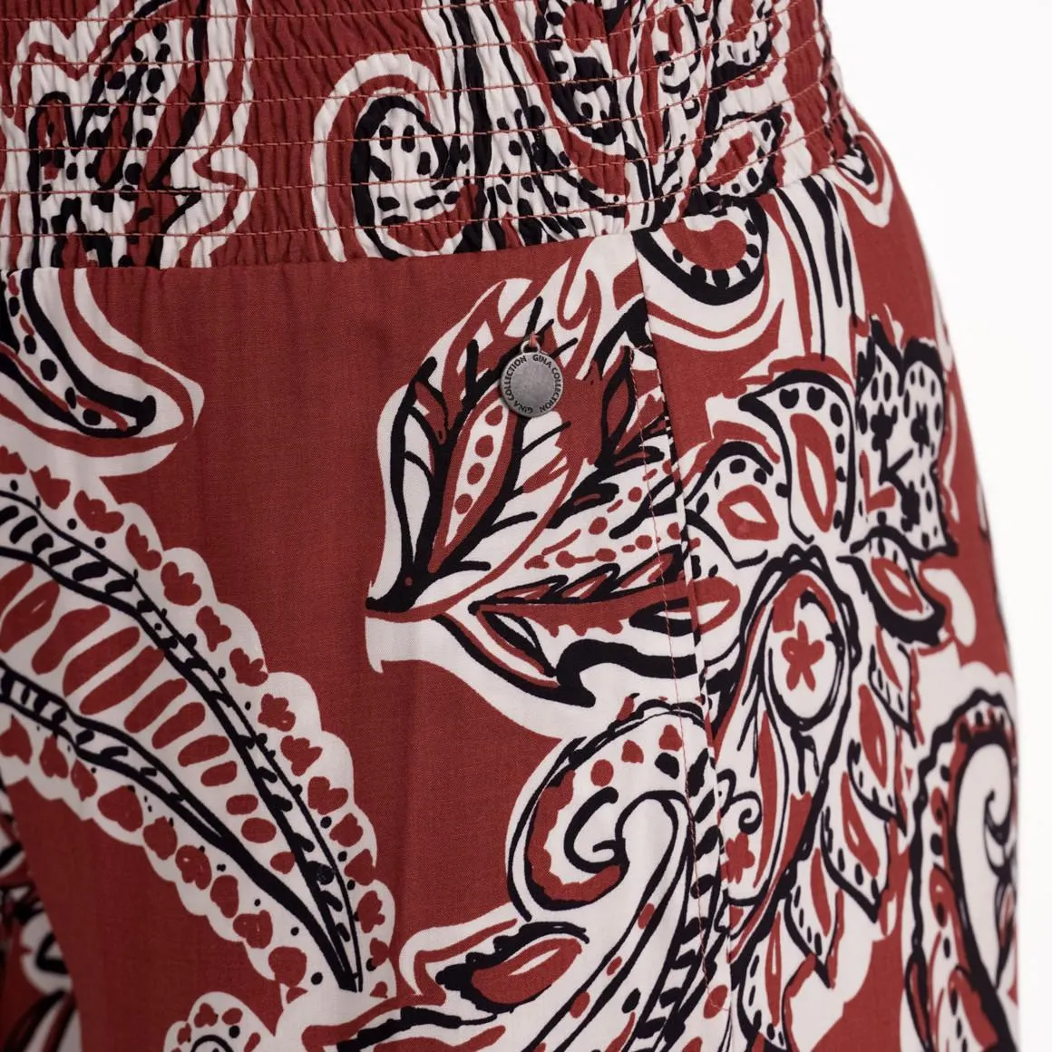 Damen Hose im Culotte-Style