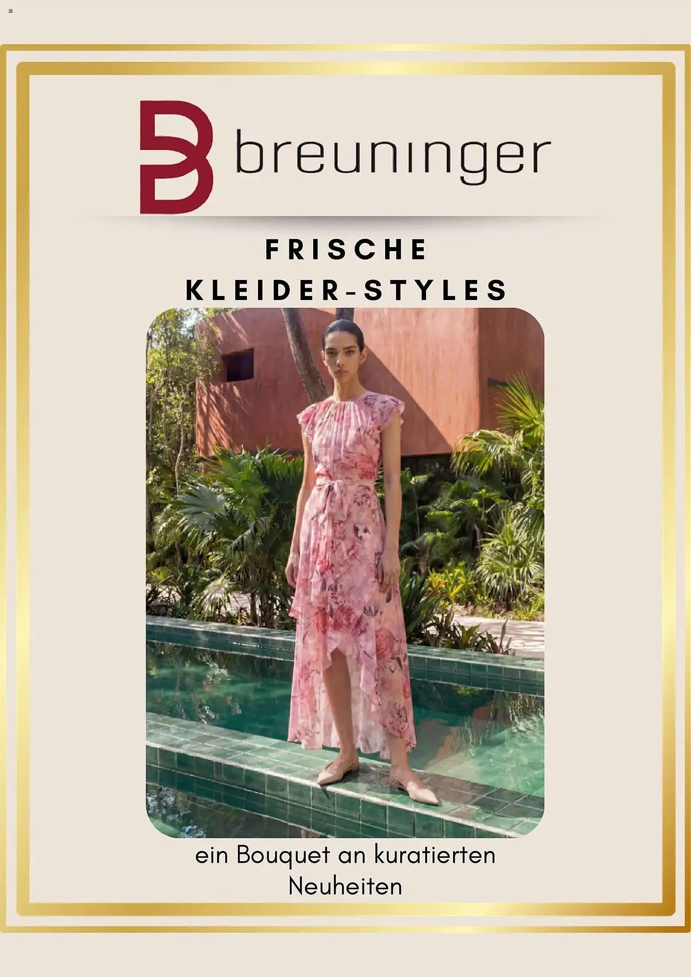 Breuninger Prospekt von 7. April bis 6. Mai 2026 - Prospekt seite 1