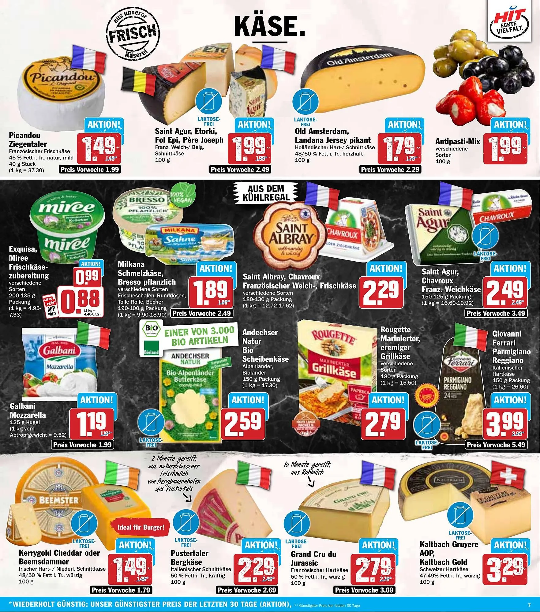 Hit Prospekt von 2. Juni bis 7. Juni 2025 - Prospekt seite 7