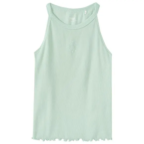 Mädchen Top mit Rippstruktur