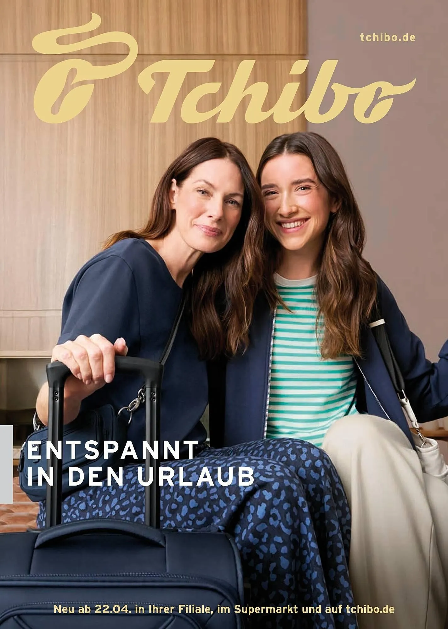 Tchibo Prospekt von 22. April bis 26. April 2025 - Prospekt seite 1