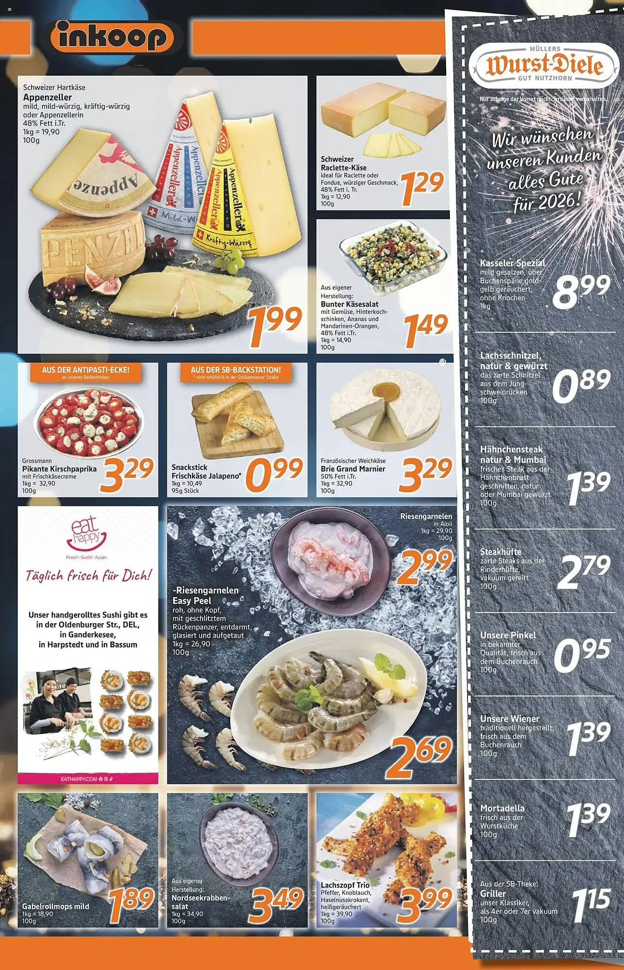 Inkoop Prospekt von 29. Dezember bis 3. Januar 2026 - Prospekt seite 3