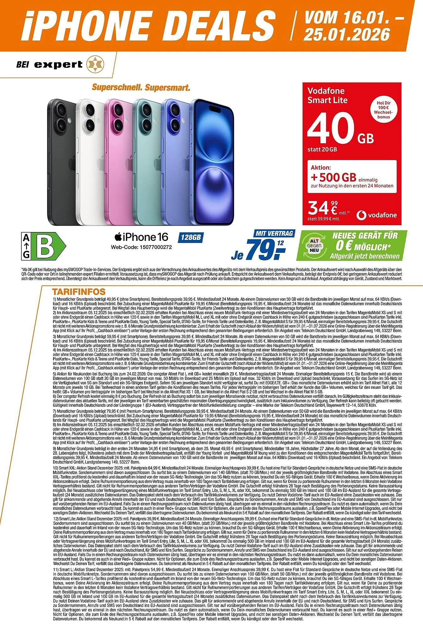 Expert Prospekt von 16. Januar bis 25. Januar 2026 - Prospekt seite 8