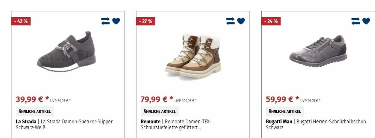 SCHUH OKAY Aktueller Prospekt von 31. März bis 9. April 2025 - Prospekt seite 6