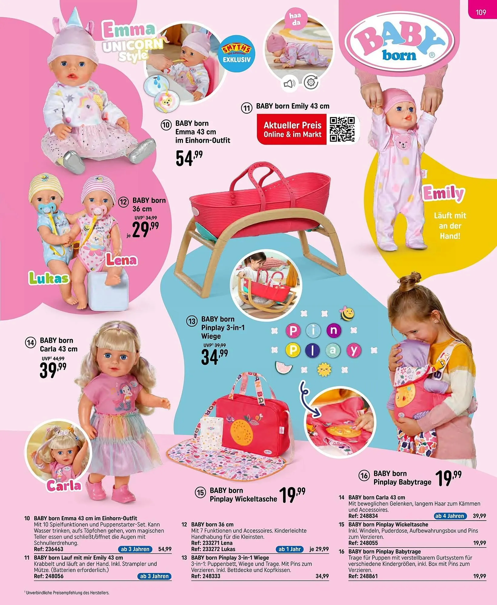 Smyths Toys Prospekt von 28. Oktober bis 14. Dezember 2025 - Prospekt seite 109