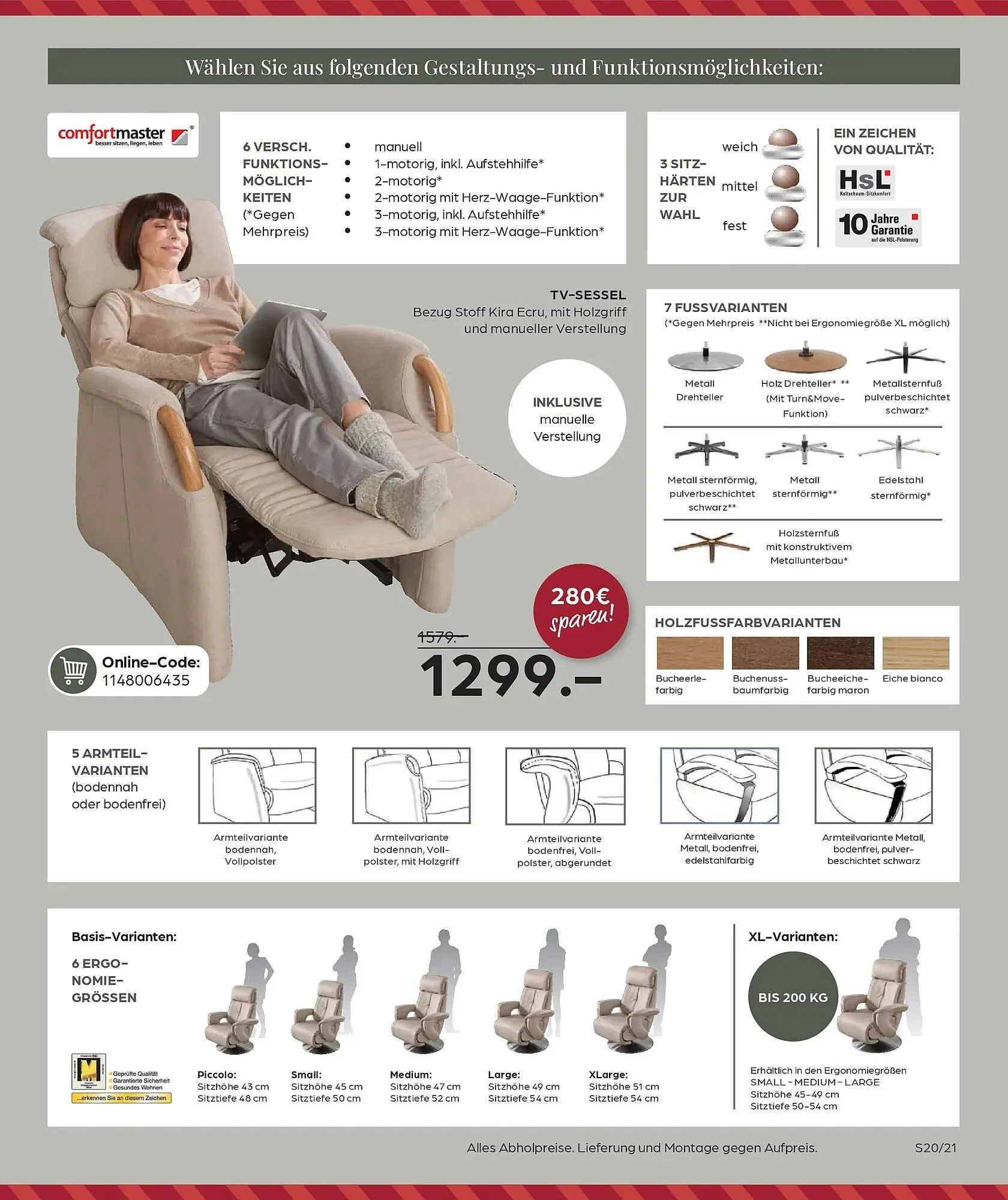 Möbel Buss Prospekt von 16. Januar bis 29. Januar 2026 - Prospekt seite 21