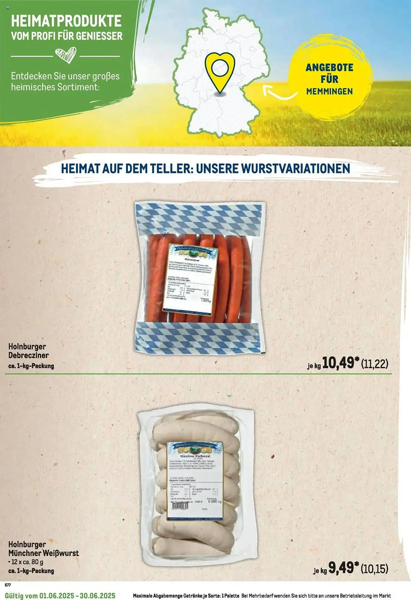 METRO Prospekt von 1. Juni bis 30. Juni 2025 - Prospekt seite 324