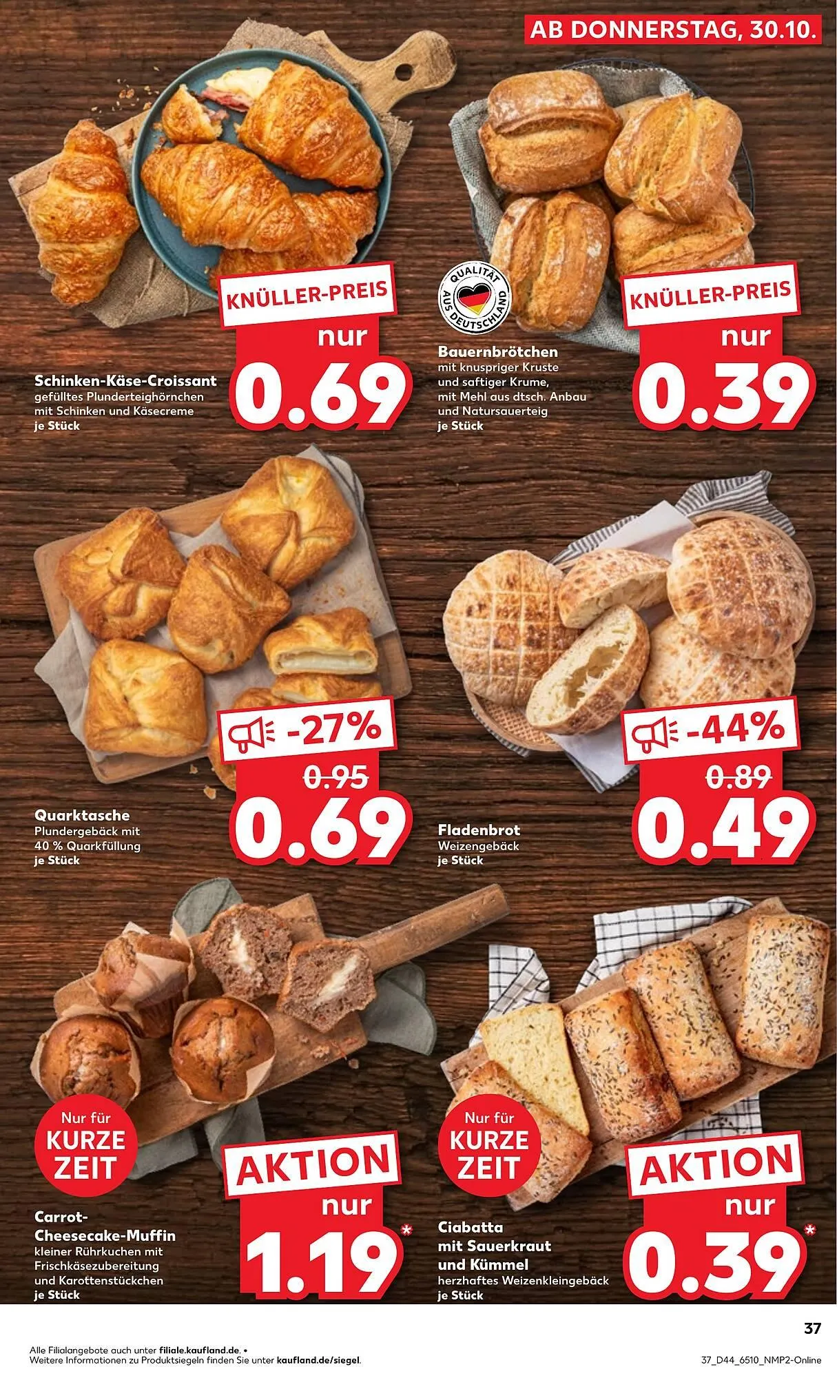 Kaufland Prospekt von 30. Oktober bis 5. November 2025 - Prospekt seite 37