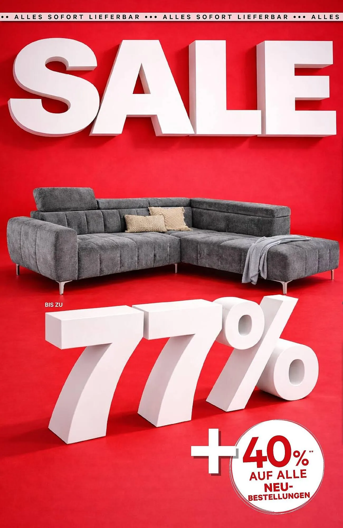 Kabs Polsterwelt Prospekt von 27. Februar bis 25. März 2026 - Prospekt seite 10