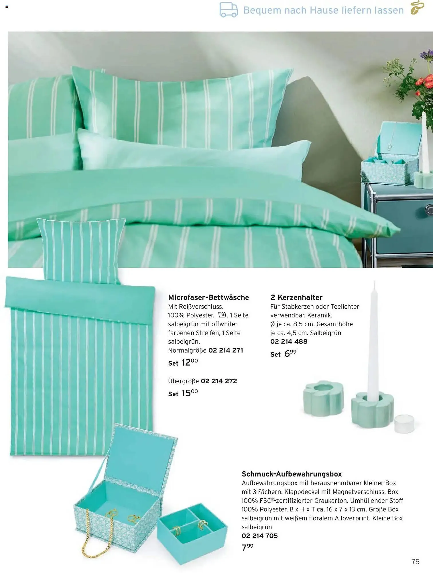 Tchibo Prospekt von 1. März bis 31. März 2026 - Prospekt seite 75