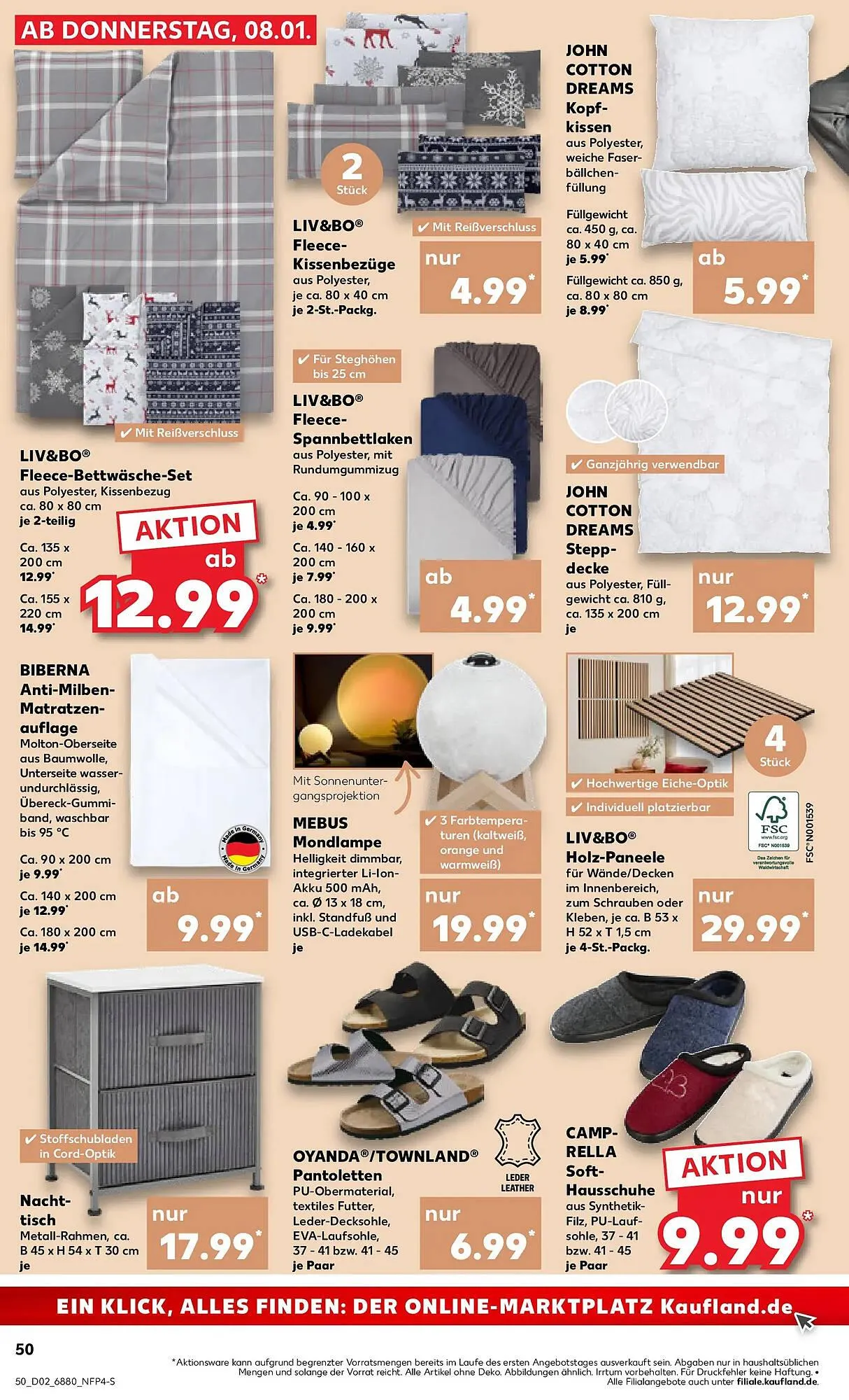 Kaufland Prospekt von 11. Januar bis 14. Januar 2026 - Prospekt seite 50