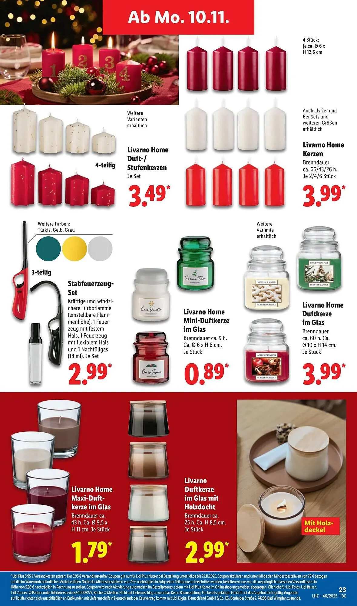 Lidl Prospekt von 10. November bis 15. November 2025 - Prospekt seite 37