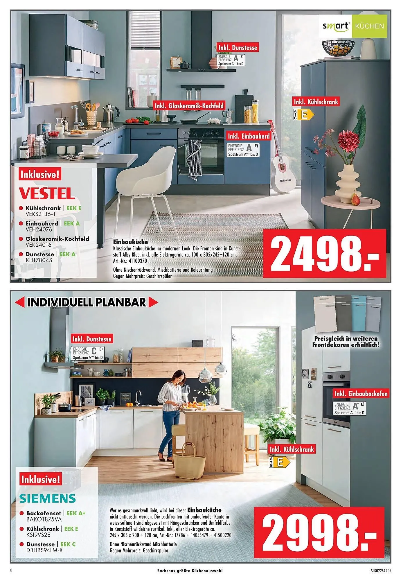 Möbel Mahler Katalog von 4. Februar bis 3. März 2026 - Prospekt seite 4