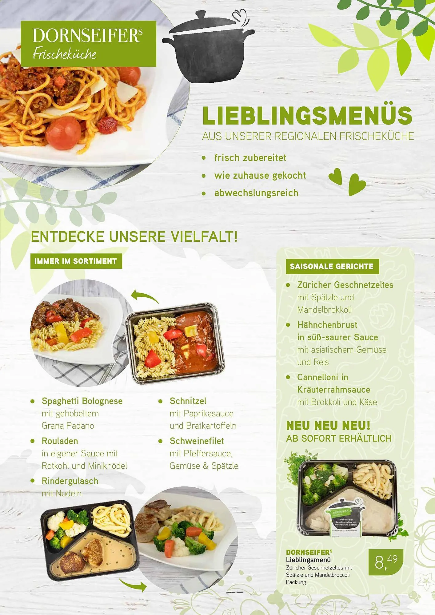 Dornseifer Prospekt von 6. März bis 15. März 2025 - Prospekt seite 5