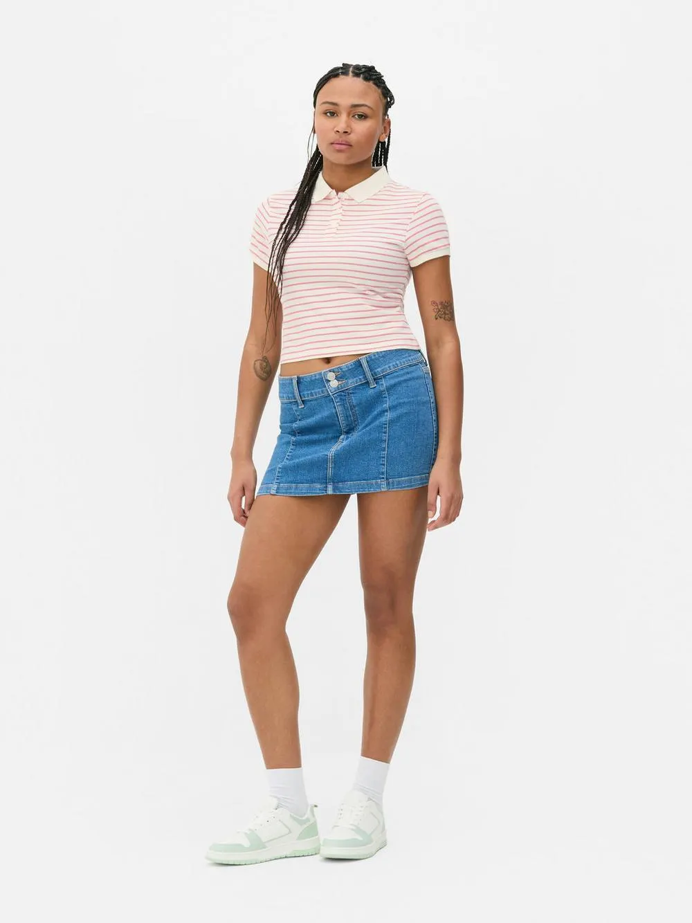 Kurzärmeliges Poloshirt