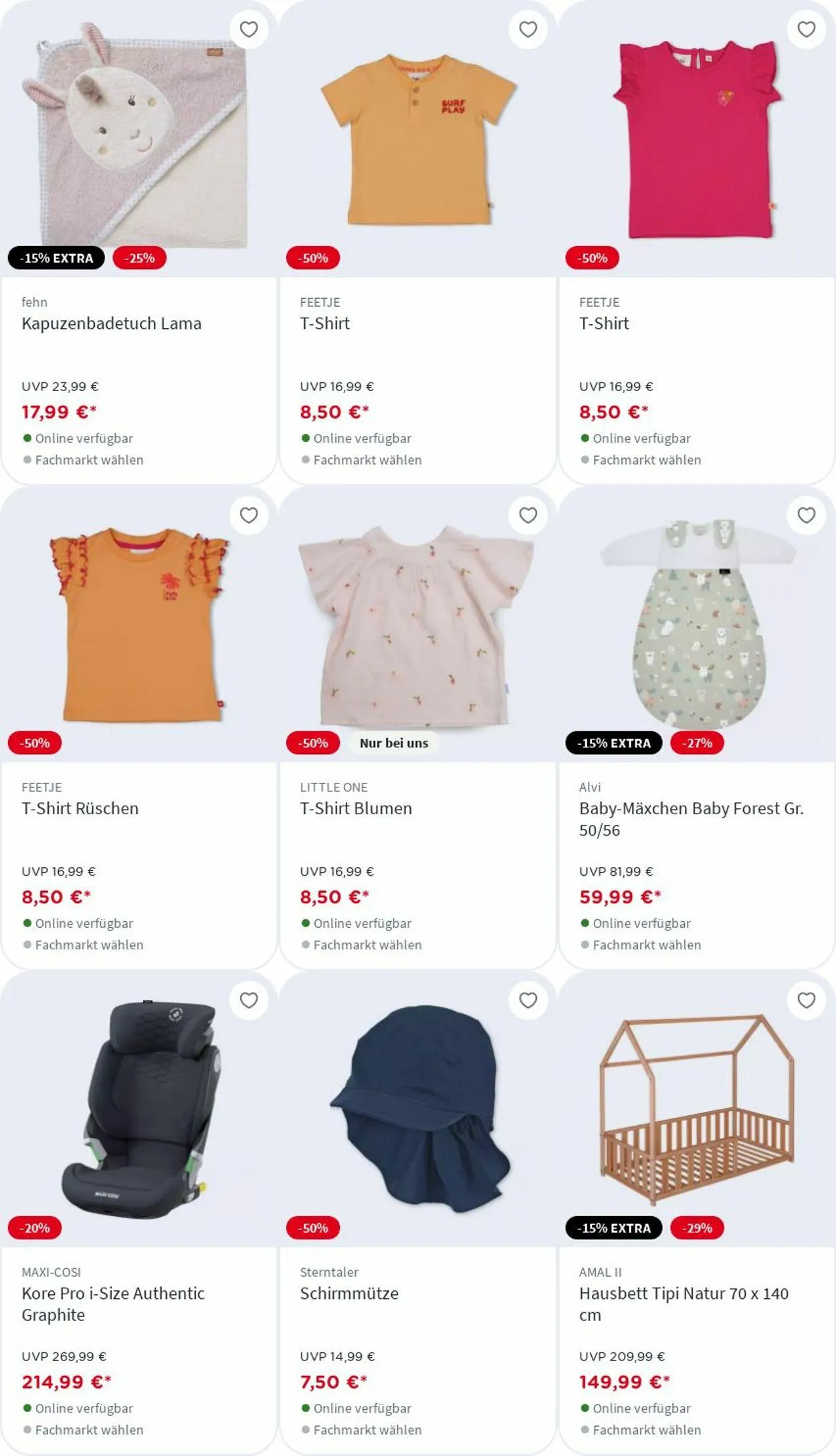 BabyOne Aktueller Prospekt von 24. November bis 30. November 2025 - Prospekt seite 36