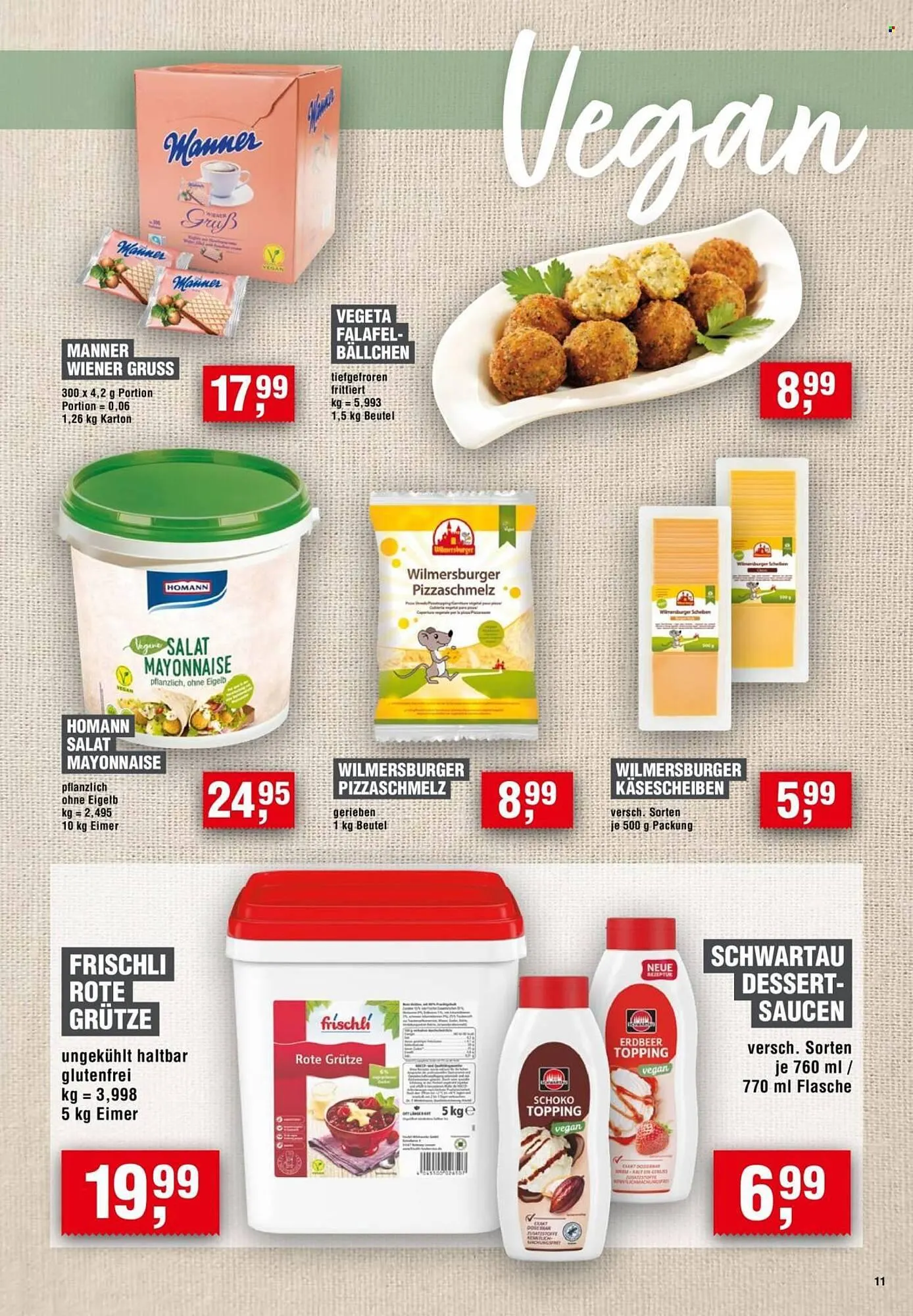 Handelshof Prospekt von 2. März bis 31. März 2026 - Prospekt seite 11