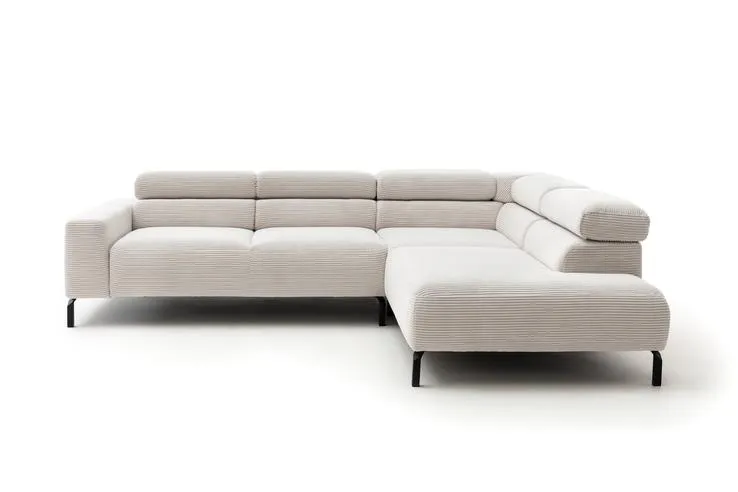 Ecksofa SPRING 273 x 219 cm weiß