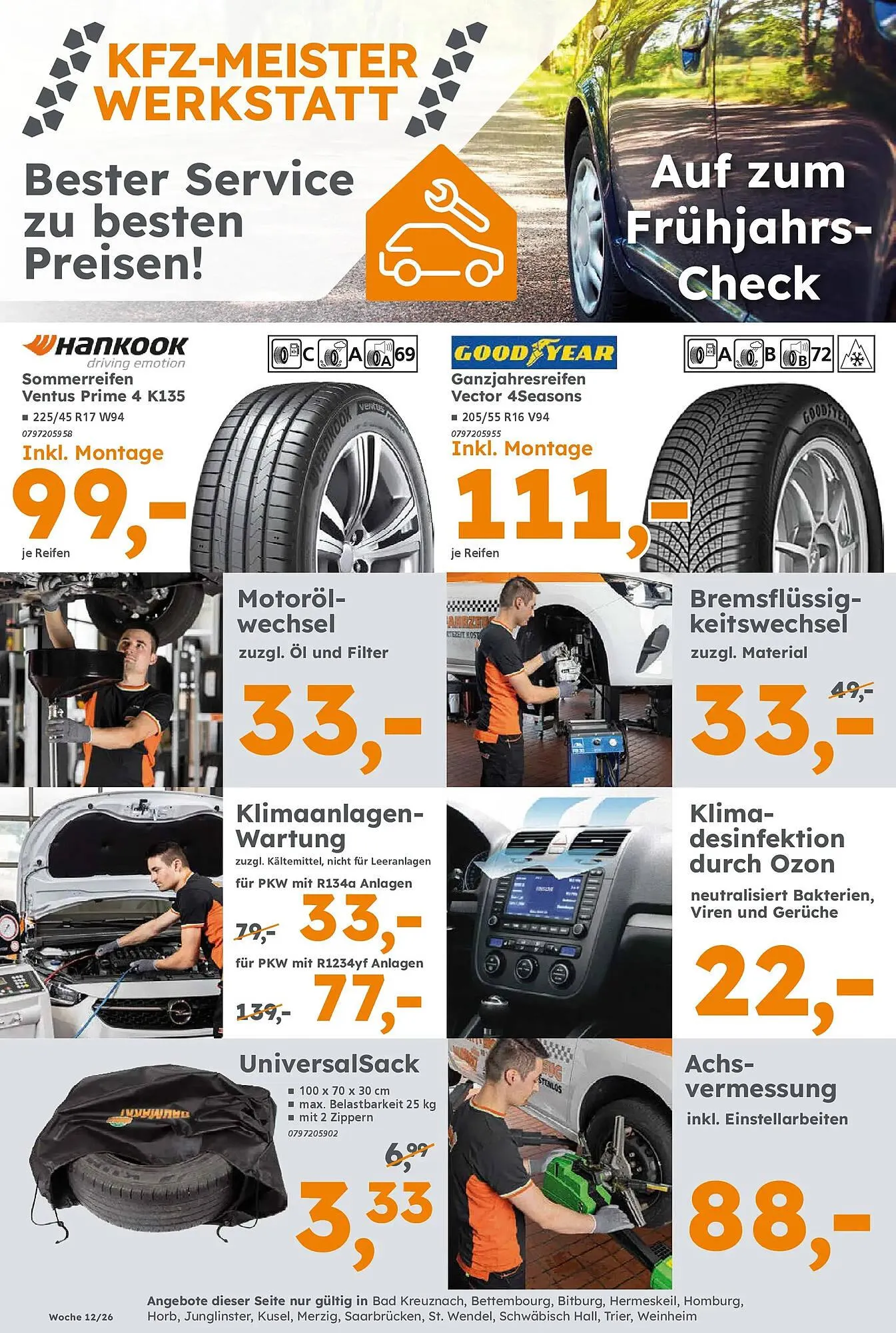 Globus Baumarkt Prospekt von 15. März bis 21. März 2026 - Prospekt seite 16