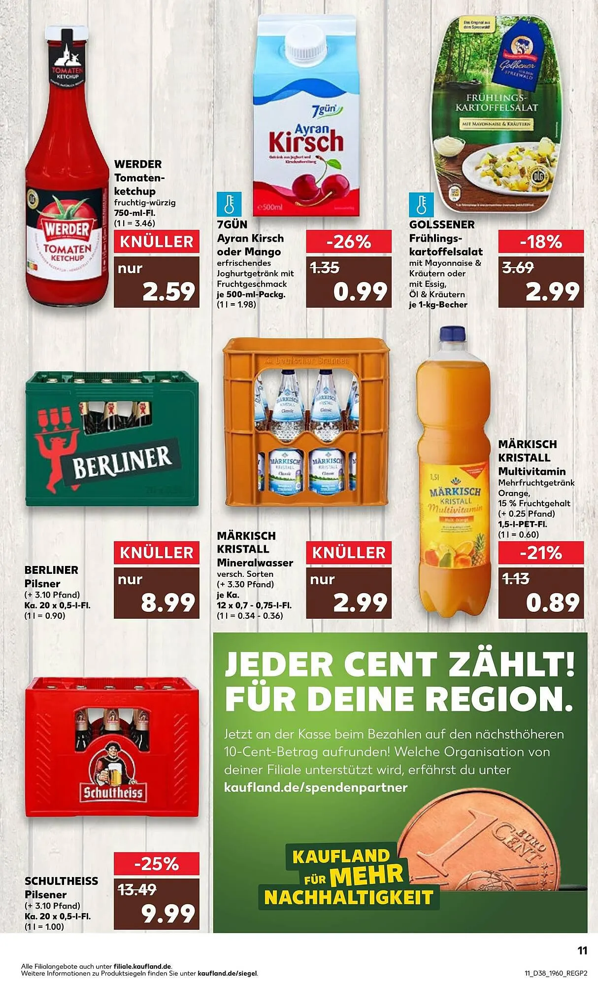 Kaufland Duitsland Folder van 25 september tot 27 september 2023 - Folder pagina 16
